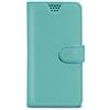 Celly Custodia a Libro Universale Wally Unica XL, Misura 4.5 - 5.0, Verde
