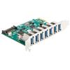 Delock PCI Express x1 Karte zu 7 x extern USB 5 Gbps Typ-A Buchse