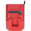 LiebeWH Caricabatteria Caricabatteria 100‑240V Caricabatteria Portatile Sostitutivo Accessori per Utensili Elettrici per Hilti 12V C4/12‑50(EU Plug)