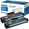 ECSC Compatibile Toner Cartuccia Sostituzione per Samsung ML-1660 ML-1665 ML-1670 ML-1675 ML-1860 ML-1865 ML-1865 W SCX-3200 SCX-3205 SCX-3205 W MLT-D1042S (Nero, 2-Pack)