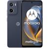 Motorola moto g05 (8/256GB, Fotocamera 50MP + flicker cam, Display 6.67 HD+ 90Hz, batteria 5100mAh, MediaTek Helio G81 Extreme, Android 15), Denim Blue