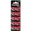 Camelion AG13 / LR44/ Tipo alcaline- manganesio, confezione da 10 Pile