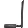 Yctze Scheda di Rete Wireless Dual Band RTL8812AU RTL8812AU W50L 5DB RTL8812AU 1200M Adattatore WiFi USB 3.0 per Computer Desktop Compatibili con