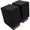 Onkyo Creator Series GX-30ARC Powered Speakers, Black - 4 woofer, HDMI ARC, USB/C, line/Phono, porte ottiche, Bluetooth 5.3 Audio connectivity