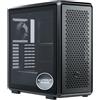 Cooler Master MasterFrame 600 Freeform FineMesh Airflow ATX Mid-Tower Case, Telaio in Alluminio, Pannelli laterali magnetici, Interni personalizzabili, GPU Max 410mm, AIO Max 420mm, Tipo C, Vetro