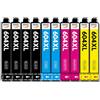 AMG Sales cartucce compatibili per Epson 604 XL Multipack per Expression Home XP-2200 XP-2205 XP-3200 XP-3205 XP-4200 XP-4205 Workforce WF-2910 WF-2930 WF-2935 WF-2950 (4 Pezzi)