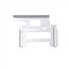 LIAN LI O11 Dynamic EVO O11 DE-9W Staffa di montaggio compatibile con RTX40 Serie, Bianco, GPU Kit verticale rivenditore autorizzato