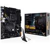 ASUS TUF Gaming B550-PLUS WiFi II AMD AM4 (3a generazione Ryzen ATX Gaming Scheda madre PCIe 4.0, WiFi 6, LAN 2,5 GB, flash BIOS, USB 3.2 Gen 2, intestazione RGB indirizzabile Gen 2 e Aura Sync)