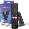 Tvszizx Android TV Stick 4K 2G+16GB H313 Quad-Core 64bit WiFi5 Dual 2.4G/5G WiFi HDR10+ HD Smart TV Stick Box (TV2)