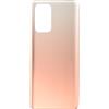 Generico Copri Batteria + biadesivo compatibile con Xiaomi Redmi Nota 10 PRO Max 4G / Redmi Note 10 PRO 4G / M2101K6P M2101K6G M2101K6i Vetro Posteriore Back Cover Retro Scocca + adesivo (Gold)
