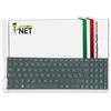 new net NewNet Keyboards - Tastiera Italiana Compatibile per Notebook ASUS R558UJ X556UR X556UV R558 R558U R558UA R558UB R558UF K556U K556UA K556UB