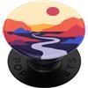 PopSockets Supporto adesivo per telefono, supporto per telefono, natura - Desert Dreams
