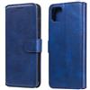 senza marchio Generico Custodia Compatibile con OPPO Realme C20 / C11 / C11 (2021) RMX3231 RMX2185 COVER STAND flip LIBRO gel tpu PORTAFOGLIO magnetica protezione case eco pelle porta carte card (Blu)