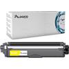 Pilogico Toner Giallo compatibile con TN241 TN245 per Brother HL-3140CW HL-3150CDW HL-3170CDW MFC-9140CDN MFC-9340CDW MFC-9330CDW DCP-9020CDW (1 Giallo)
