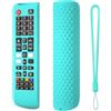 Generic Custodia protettiva in silicone per telecomando Samsung Smart TV, antiurto, per Samsung BN59-01315A, BN59-01315B, BN59-01315E, BN59-01315L, verde menta
