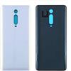 Senza Marchio KIT 2 Pezzi N.1 Copri Batteria + 1 biadesivo compatibile per XIAOMI MI9T / MI 9T PRO / K20 / K20 PRO M1903F10G Vetro Posteriore Back Cover Retro Scocca + adesivo (Bianco)