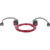 Manhattan 179300 Extender USB su Cavo Cat. 5E 60 m Nero