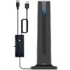 Generic Antenna TV, antenna digitale portatile HD per interni HDTV/1080P/4K a lungo raggio ad alto guadagno HD antenna interna per smart TV