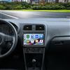 Surakey 2+32G Autoradio per VW Polo 2009 2010-2013 con Carplay Android Auto, 9 pollici Touchscreen Lettore Ricevitore Multimediale Digitale con Bluetooth WiFi FM RDS SWC telecamera di retromarcia