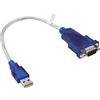 InLine® USB->Serial Converter - Serieller Adapter - USB - RS-232