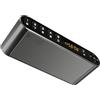 Oiqippnbv Altoparlanti Wireless Microfono Wireless Bluetooth Speaker Portatile USB Cannon Russian Steel FM Radio