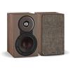 DALI SONIK 1 - Coppia di altoparlanti da scaffale ultracompatti a 2 vie con tweeter a calotta morbida da 29 mm, woofer Clarity Cone™ da 5¼″ e tecnologia SMC™ - Noce