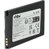 vhbw batteria compatibile con Bea-fon SL250 smartphone cellulare per anziani (700mAh, 3,7V, Li-Ion)