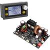 DROK Convertitore CNC DC Buck con contatore, 6-70V a 0-60V 10A 600W, DC 5V 9V 12V 24V 36V 48V 60V tensione di uscita fissa, regolatore di tensione di alimentazione regolabile modulo step down