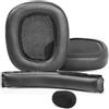 YunYiYi Cuscinetti auricolari di ricambio G930, compatibili con cuffie Logitech G930 G930s 430 G432 (fascia + pelle proteica)