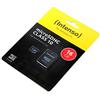 Mobile-Laden Scheda di memoria 16GB compatibile con Panasonic Lumix DMC-TZ1, microSDHC, Class 10, HighSpeed, +SD Adapter