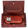 Anloter Chiavetta USB 3.0 da 32 GB, in legno, 32 GB, USB 3.0