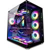 Vibox SG-VIII-233 PC Gaming - Intel Core i9 12900KF 16 cores - Nvidia RTX 5080 16GB - 32GB RAM - 1TB NVMe M.2 SSD - Windows 11 - WiFi 6 + Bluetooth 5.4