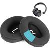TaiZiChangQin HT4189 Cuscinetti auricolari di ricambio compatibili con cuffie Avantree Audition/Audition Pro HT5009 / HT4189 / HT3189 / DG59 (cuscinetti in tessuto)