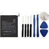 Audiosystem Batteria Pari Originale Con Capacità 4000mah Per Xiaomi Redmi Note 8 /Note 8t Bn46 M1908c3xg,Incluso Kit Montaggio Sostituzione Pila