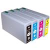 BELLIVESTORE 4 Cartucce d'inchiostro compatibile per WF-5620DWF WF-5110DW WF-5690DWF WF-5190DW T7891 T7892 T7893 T7894 con CHIP (1x nero + 1x ciano + 1x magenta + 1x giallo)