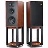 Wharfedale - Linton con supporti (mogano rosso) mogano rosso