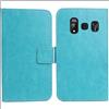 Anybird Blu Custodia in Pelle Flip Case Protettiva Cover Skin per BRONDI Amico Elegant 2.4