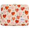 Starnearby Custodia per Laptop, Custodia Protettiva per Laptop con Stampa Floreale, Custodia Protettiva per Computer Portatile, Cover PC Portatili Compatibile con 11/13/14/15/16 pollici