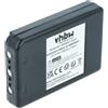 vhbw batteria sostituisce Autec MBM06MH per Radiocomando Industriale, Telecomando (700mAh, 7,2V, NiMH) - Nero