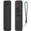 FortunateSweet Custodia per telecomando LG MR25GA 2025 SmartTV serie C5/B5/G5/M5, custodia leggera in silicone antiurto per telecomando LG MR25GA 2025 serie C5/B5/G5/M5 (nero)