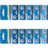 Avejjbaey 10pcs/20pcs AG4/LR626/377/177 batterie alcaline a bottone 1 5 V batterie a moneta per orologi giocattoli tascabili e altro ancora