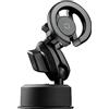 Optiline 91805 Mag Pro Orbit, Porta telefono auto magnetico con attacco a ventosa adesiva