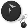Techmade 2 PEZZI Smart Tracker Compatibile con Apple Dov'è - Localizzatore Chiavi, Valigie e Zaini - Connessione Bluetooth, Suono Forte e Funzione SOS - Batteria CR2032 Sostituibile (2)