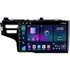 WOMGKDA 9 Pollici Android 13 Autoradio per Honda Jazz 3 2015-2020 Fit 3 GP GK 2013-2020 Navigazione GPS Touch screen con Bluetooth SWC FM RDS Radio AHD 4G/WIFI DVR Ventola di raffreddamento(4+64G)