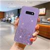 PAIX Custodia Compatibile con Samsung Galaxy S10e Cover Trasparente Brillantini Stellari Sottile Antiurto in TPU