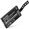 CELLONIC 1x Batteria per Scanner per codici a barra Compatibile con Datalogic Memor X3, Memor NFP, BP07-000110 - (1100mAh, 3.7V)