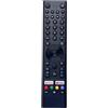 JOLGRDWS Telecomando adatto for SABA LE55PV20 SBA43UHD194 UCE55G7K-ESi SBA55UHD194 UCE55G7K 43UHD194 UCE55G5K-Ei Smart TV