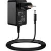 Guy-Tech Adattatore AC compatibile con Cisco SPA501G SPA502G SPA504G cavo di alimentazione 5V2.5A + spina EU