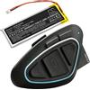 Cameron Sino Batteria per Midland BTX2 Pro PN: Midland YT502262 750 mAh / 2,78 Wh