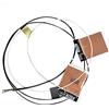 JINTAI WiFi Cavo Flex Flat Antenna Cavo per dell 17 R4 R5 01X30L 01V50L DC33001V51L WiFi Cable Antenna Cable
